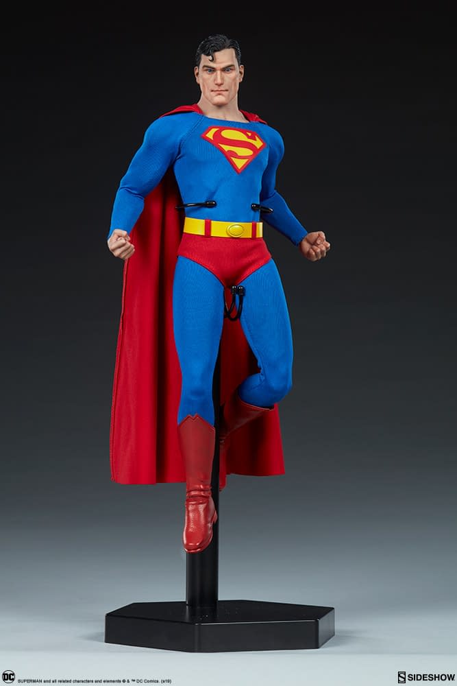 Superman Is the World Finest in New Sideshow Collectibles Figure