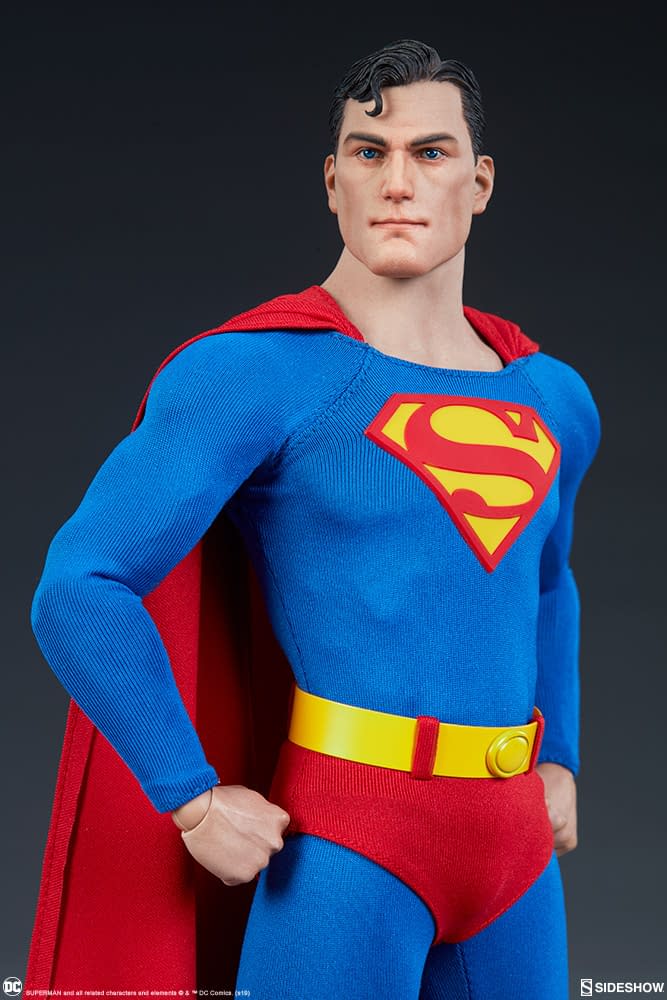 Superman Is the World Finest in New Sideshow Collectibles Figure
