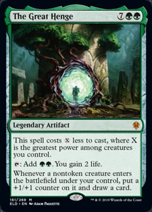 "Throne of Eldraine" Previews Continue - "Magic: The Gathering"