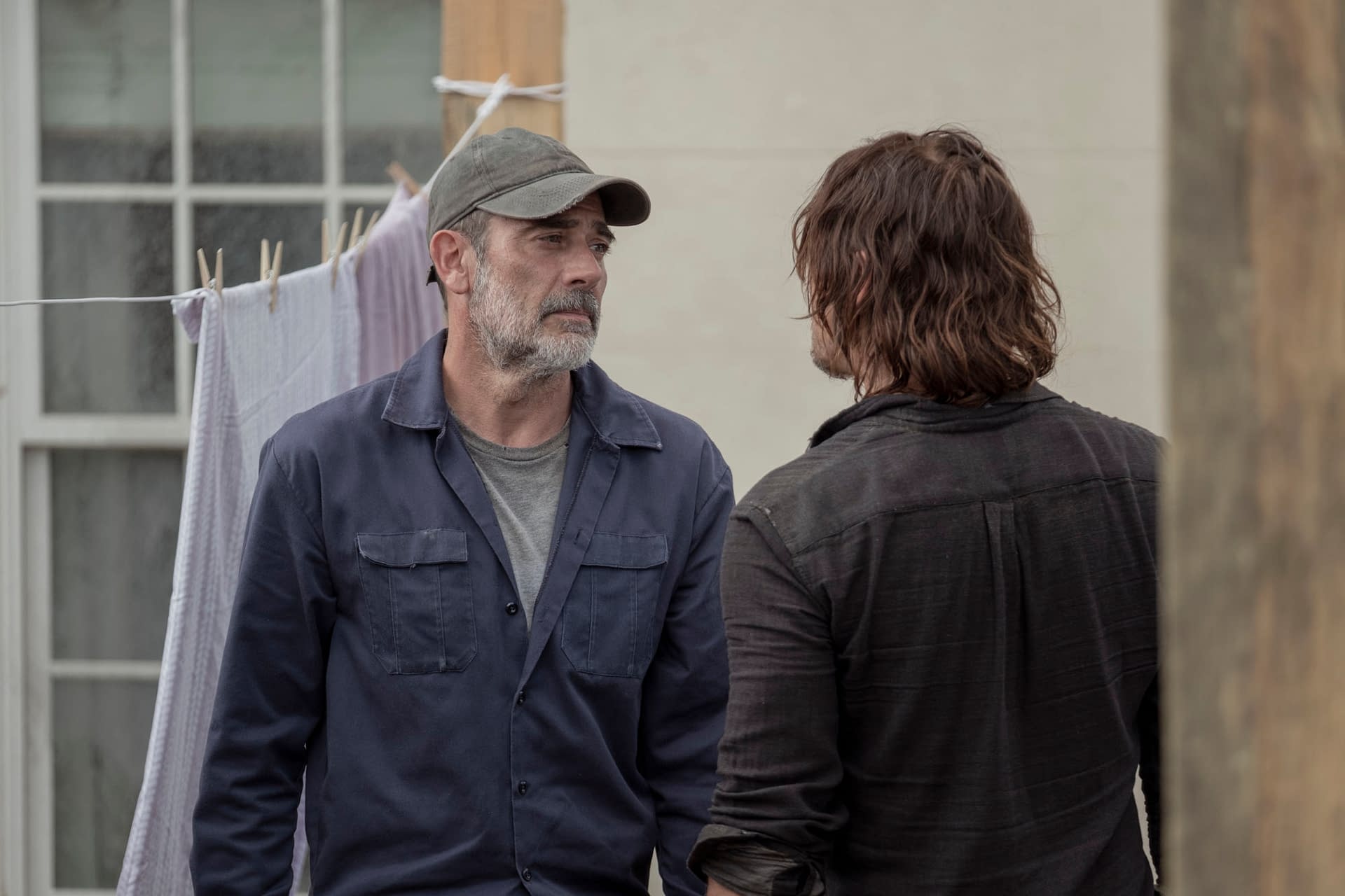 "The Walking Dead" Season 10 Table Read Has Us Asking: What's the Deal with the Satellites? [PREVIEW]