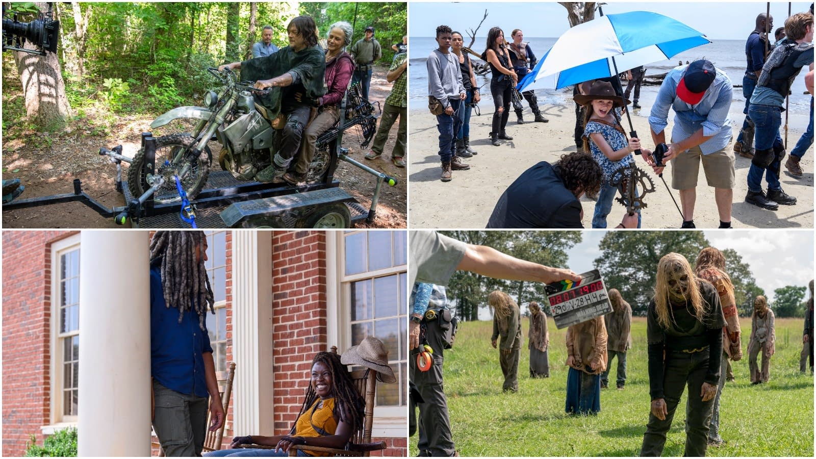 "The Walking Dead" Season 10: Enjoy These Behind-the-Scenes Moments [PREVIEW]