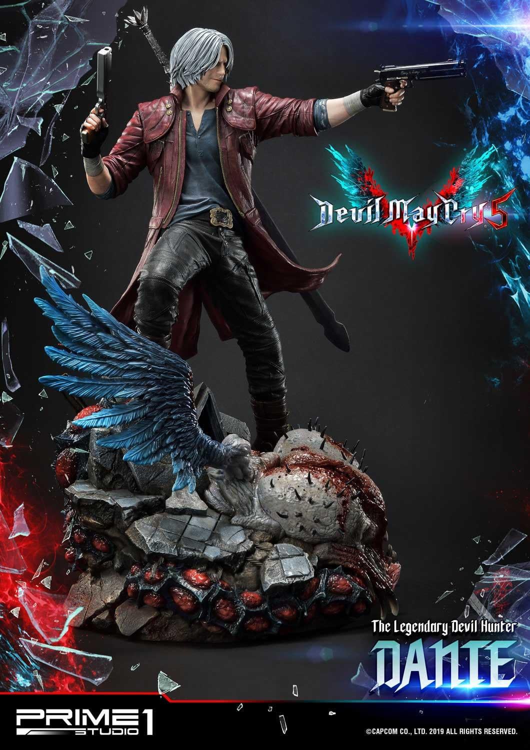 Dante Is Ready to Take on Hell with New "Devil May Cry" Statue