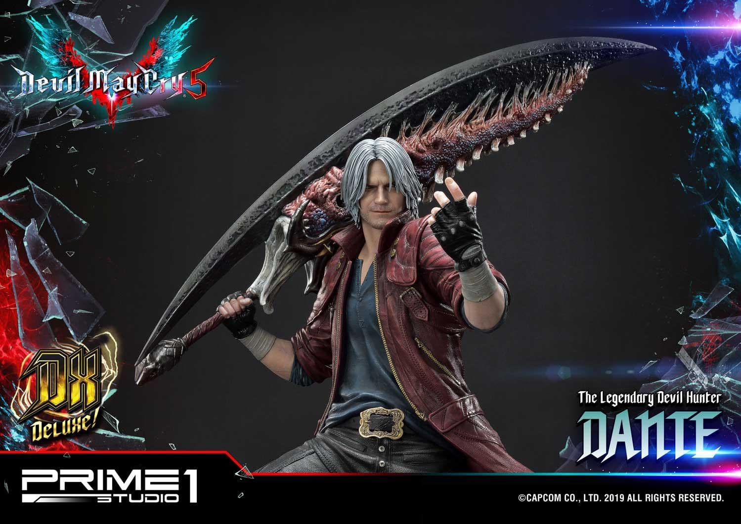 Dante Is Ready to Take on Hell with New "Devil May Cry" Statue