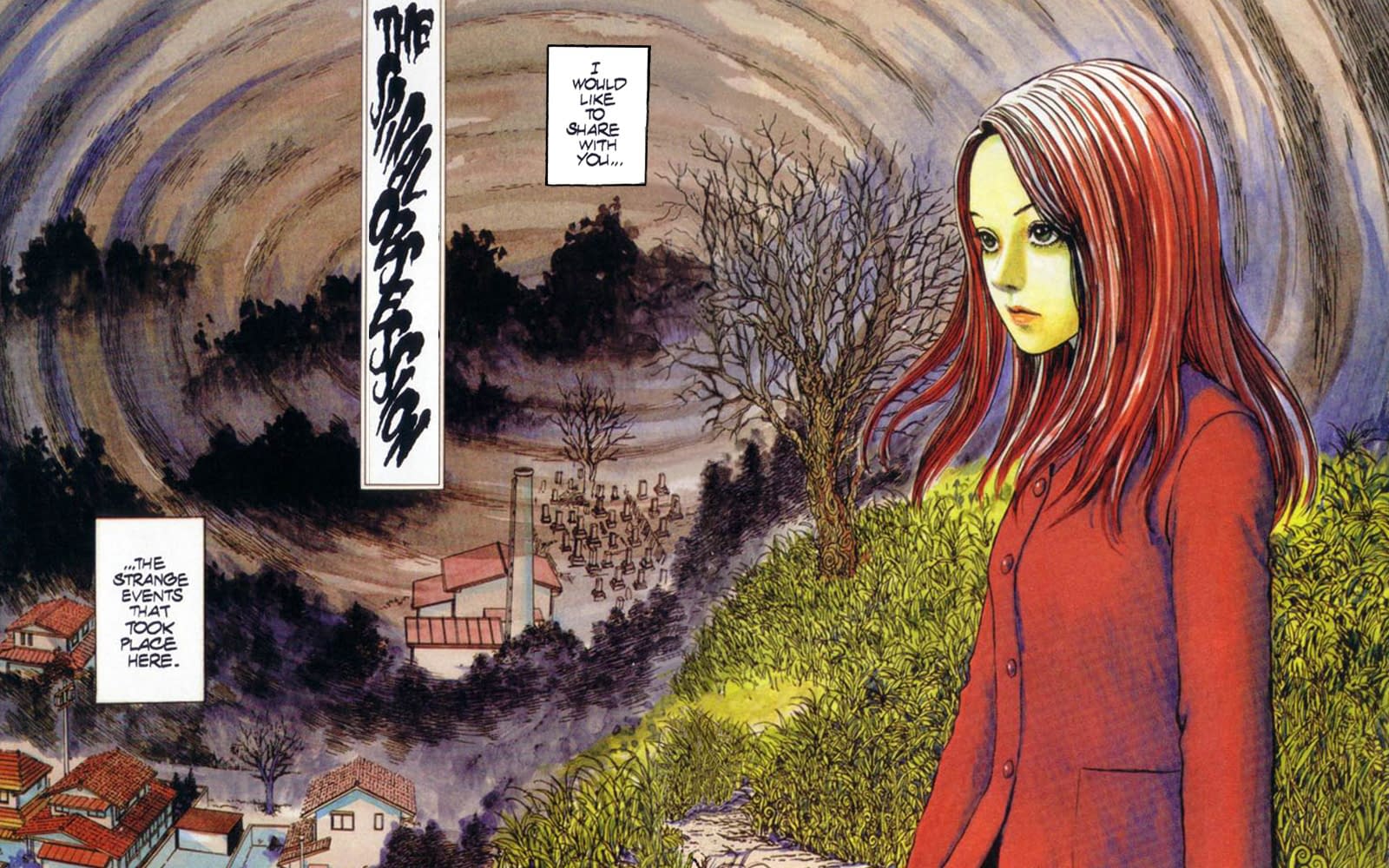 "Uzumaki": Adult Swim Adapting Junji Ito's Horror Manga as 4-Part Anime Miniseries [TRAILER]