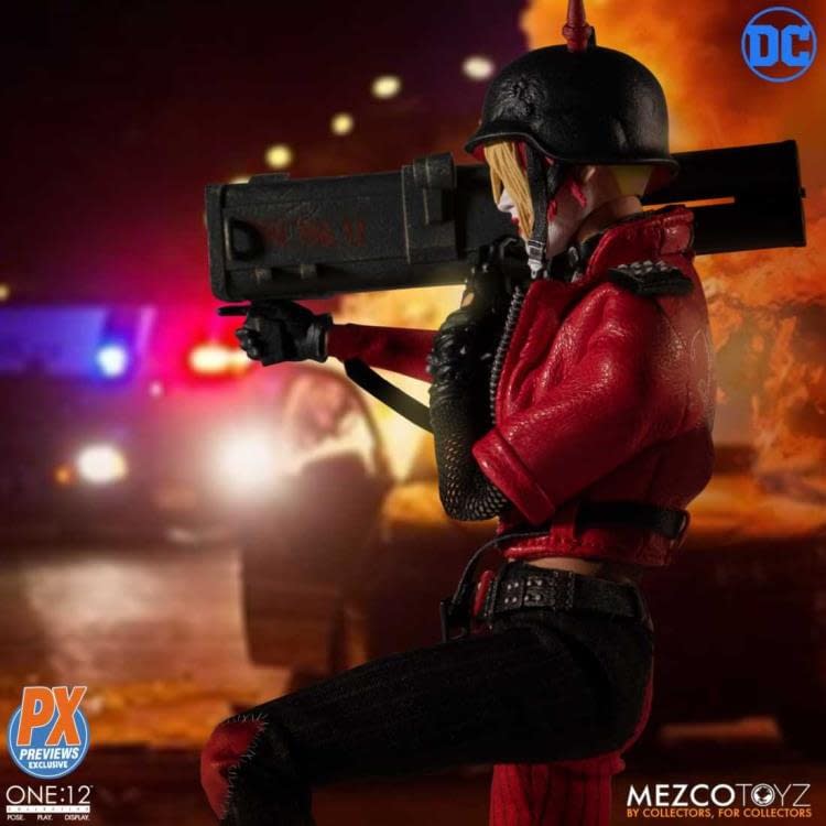 Harley Quinn is Playing for Keeps with New Mezco One: 12 Figure