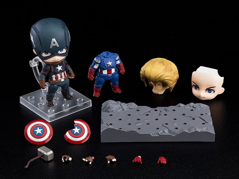 Captain America is Getting an Avengers: Endgame Nendoroid 