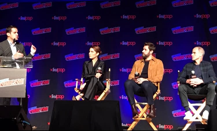  Amazon presents Jack Ryan at NYCC