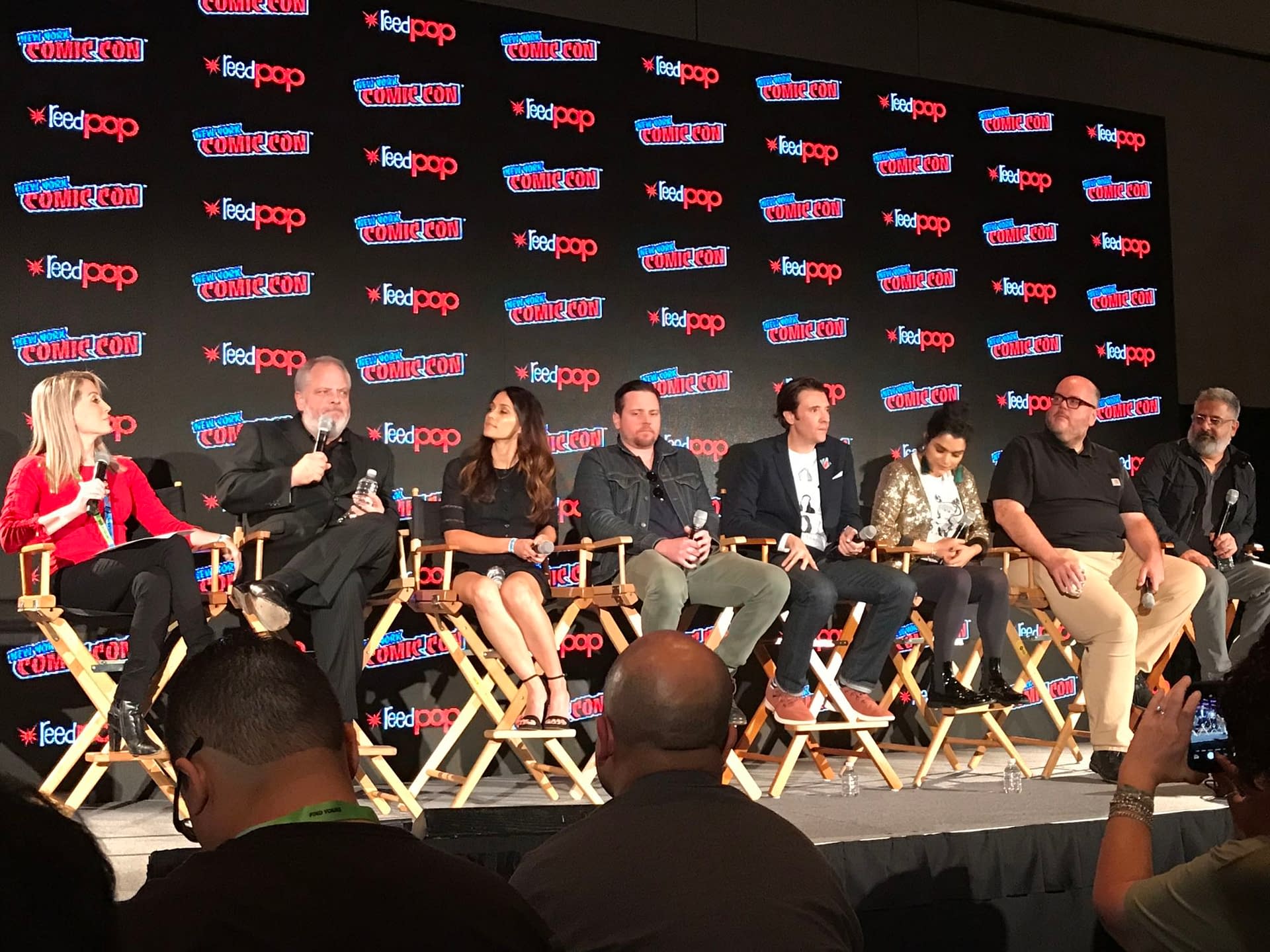 Your Toaster Might Be Trying to Kill You: "neXt" Team Screens AI Thriller Premiere at NYCC [MINOR SPOILERS]