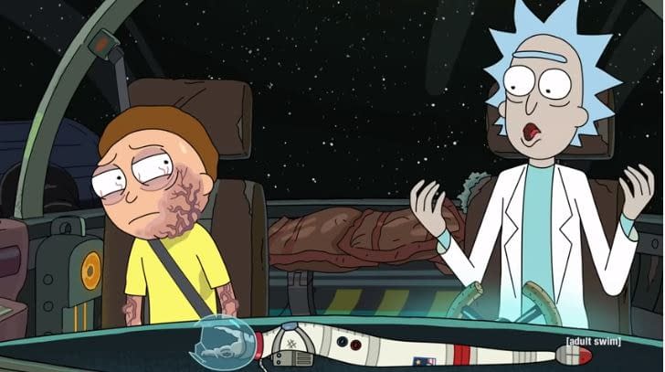 rick and morty