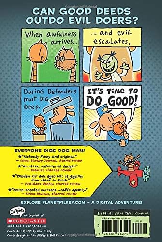 Dav Pilkey's Dog Man For Whom The Ball Rolls Sold Ten Times What the No 2 Kids Graphic Novel Sold in August - and That Was Dog Man Too