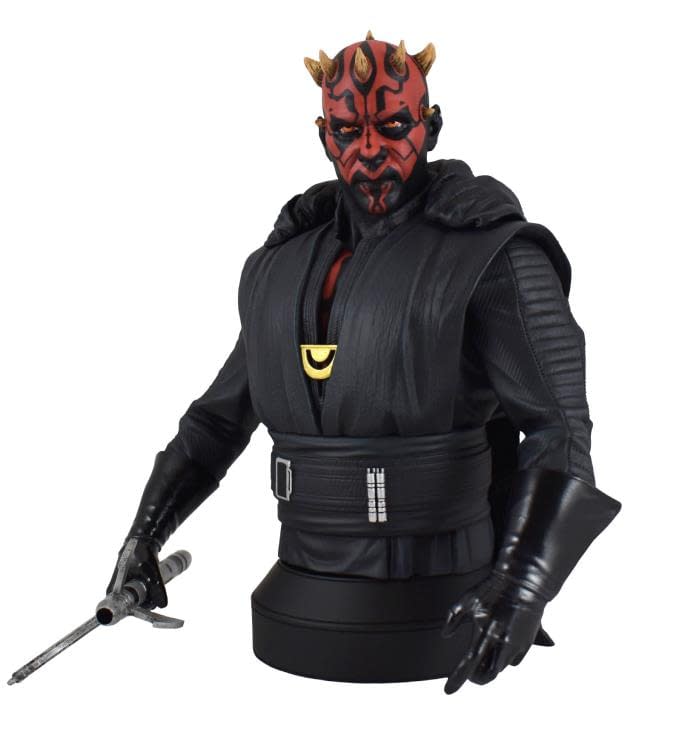 Star Wars Villains Gets Bust Style Statues from Diamond