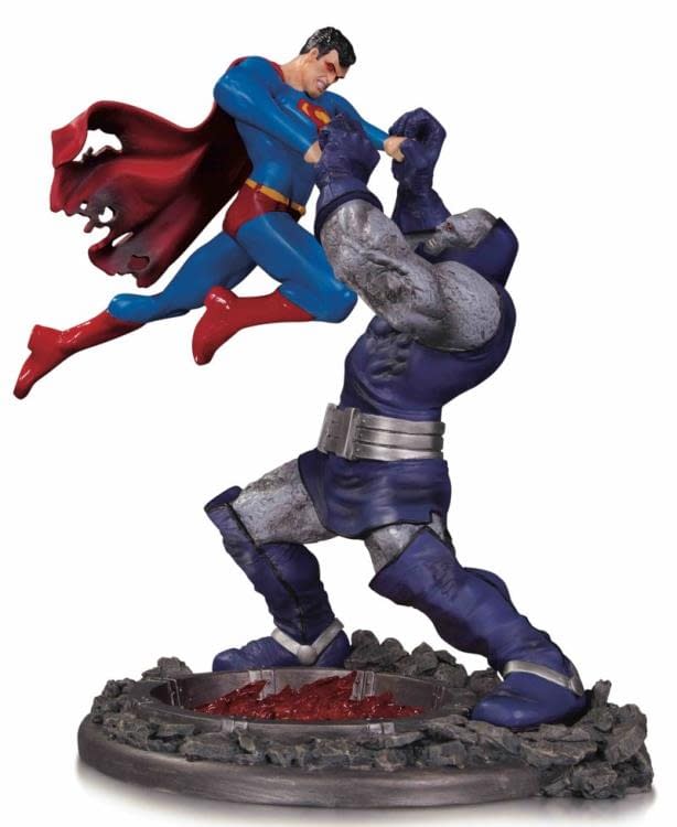 Superman vs Darkside Statue Was so Popular It Gets a Third Edition