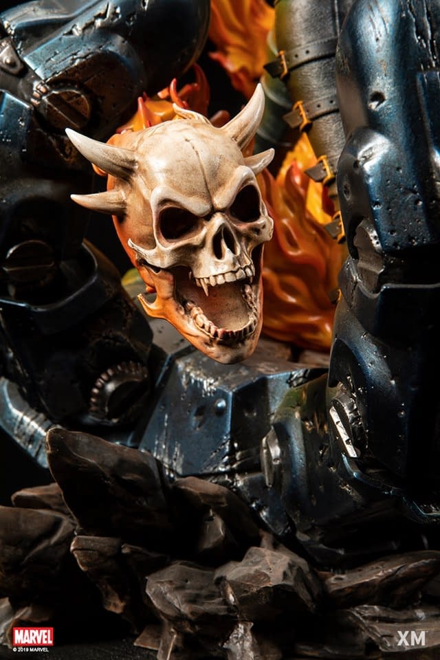 Magik Raises Some Hell in New XM Studios Statue
