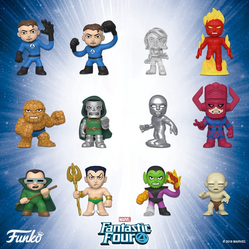 Fantastic Four Funko Pops Have Been Announced!