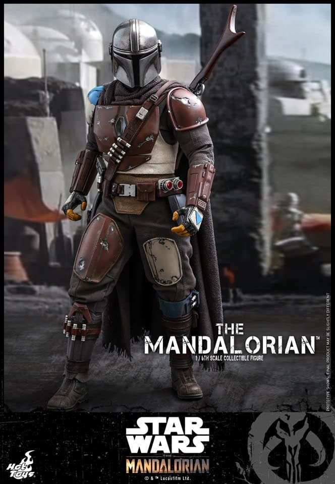 The Mandalorian Wants your Credits with New Hot Toys Figure