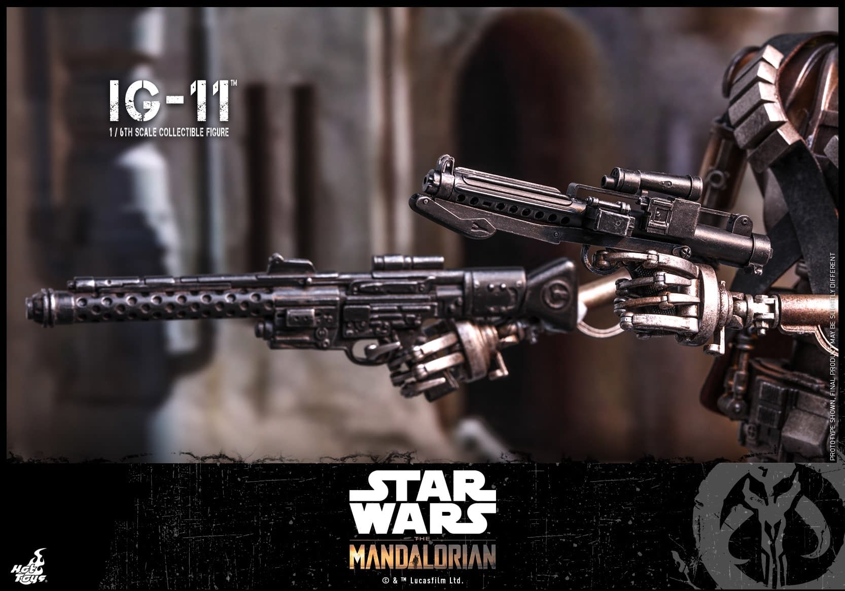 IG-11 Gets His First Star Wars Figure with Hot Toys