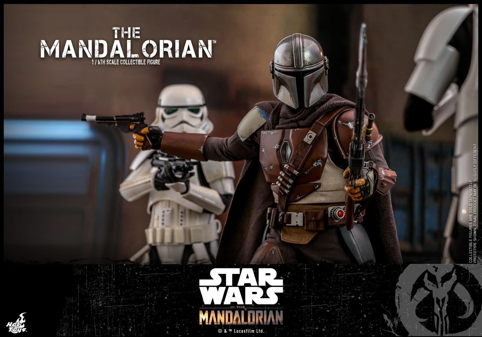 The Mandalorian Wants your Credits with New Hot Toys Figure