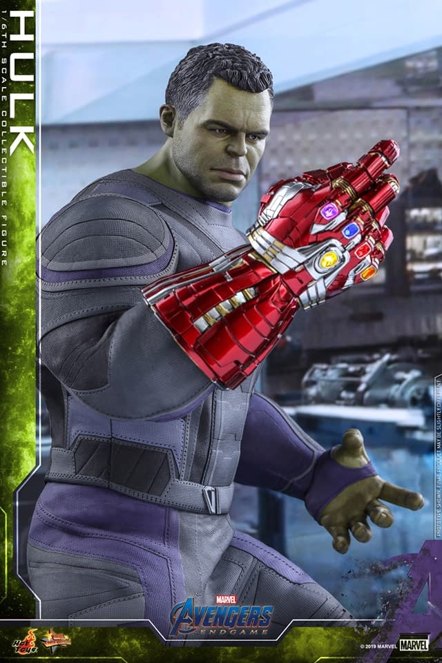 Hulk Is Ready to Change the World with New Hot Toys Figure