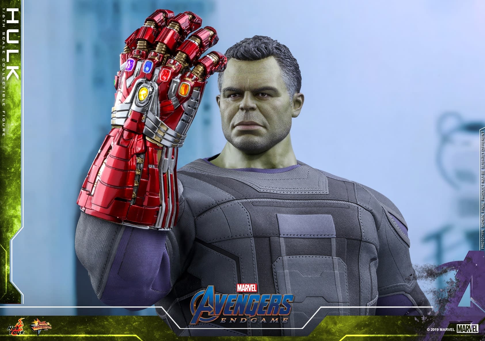 Hulk Is Ready to Change the World with New Hot Toys Figure