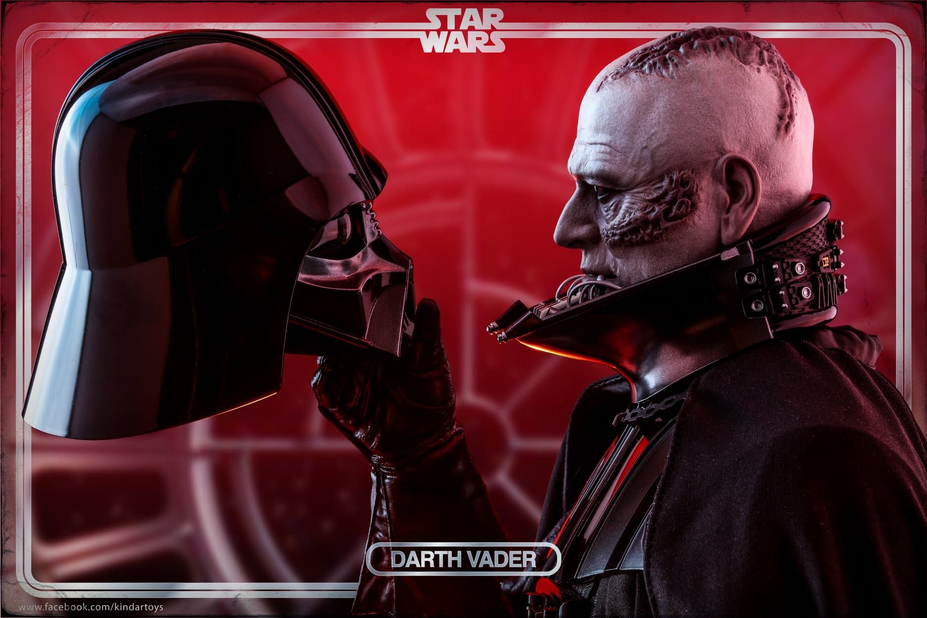 Darth Vader Shows the Wrath of the Empire in Hot Toys Preview