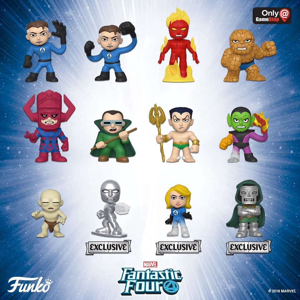 Fantastic Four Funko Pops Have Been Announced!