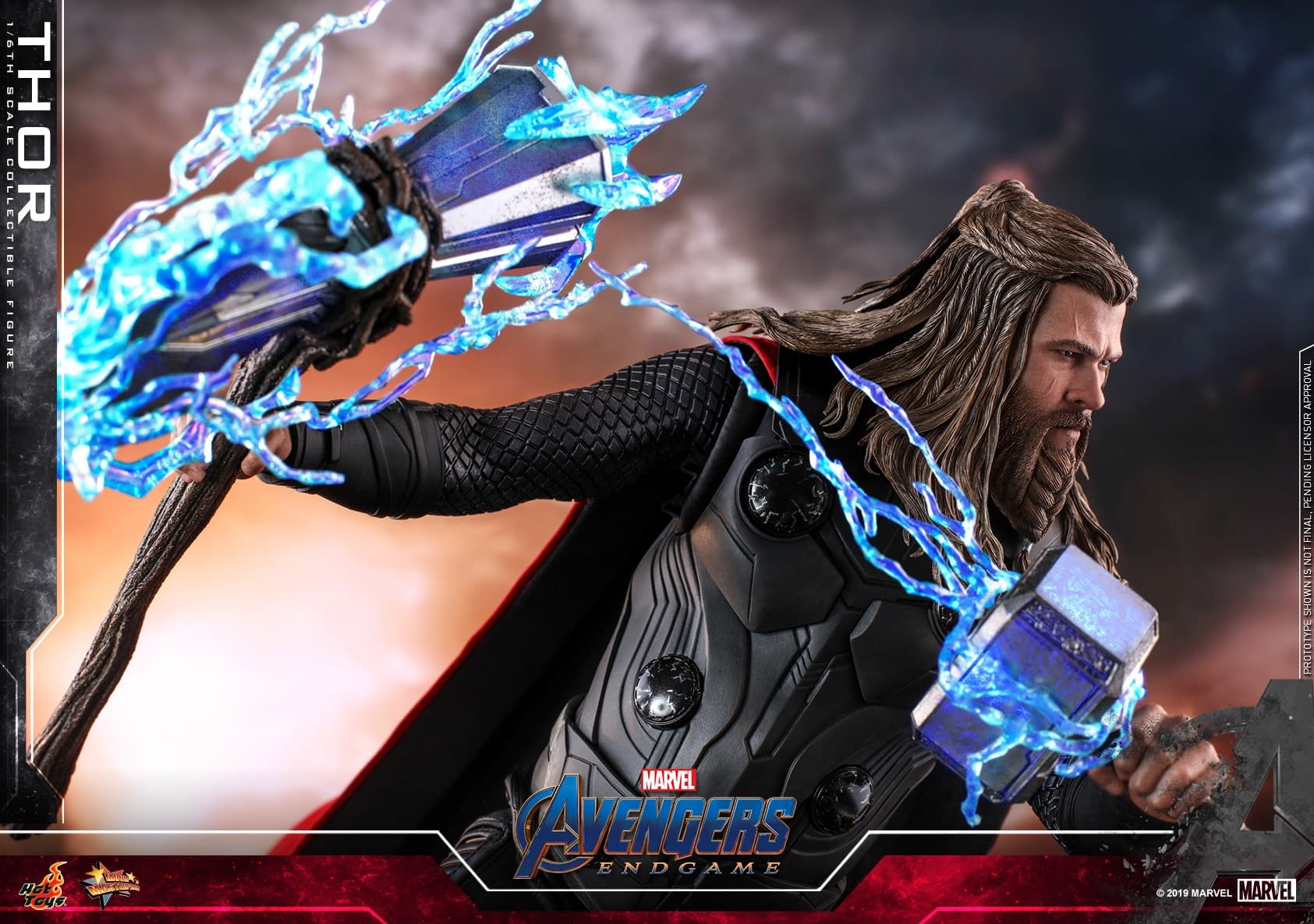 Thor Is Still Worthy in Upcoming New Hot Toys Figure