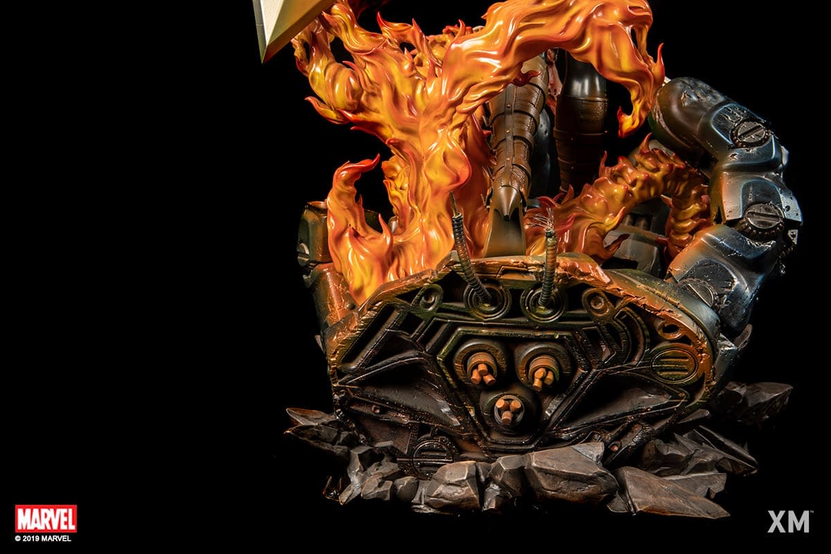 Magik Raises Some Hell in New XM Studios Statue