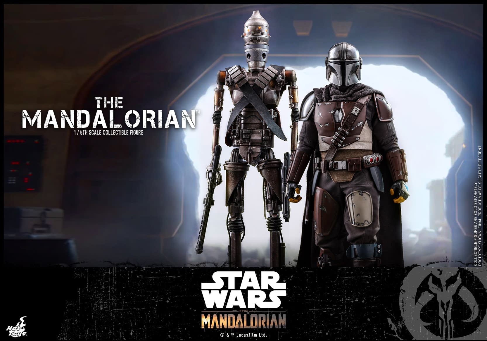 The Mandalorian Wants your Credits with New Hot Toys Figure