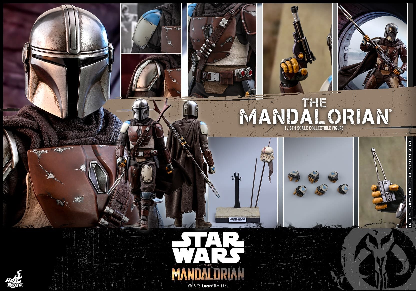 The Mandalorian Wants your Credits with New Hot Toys Figure