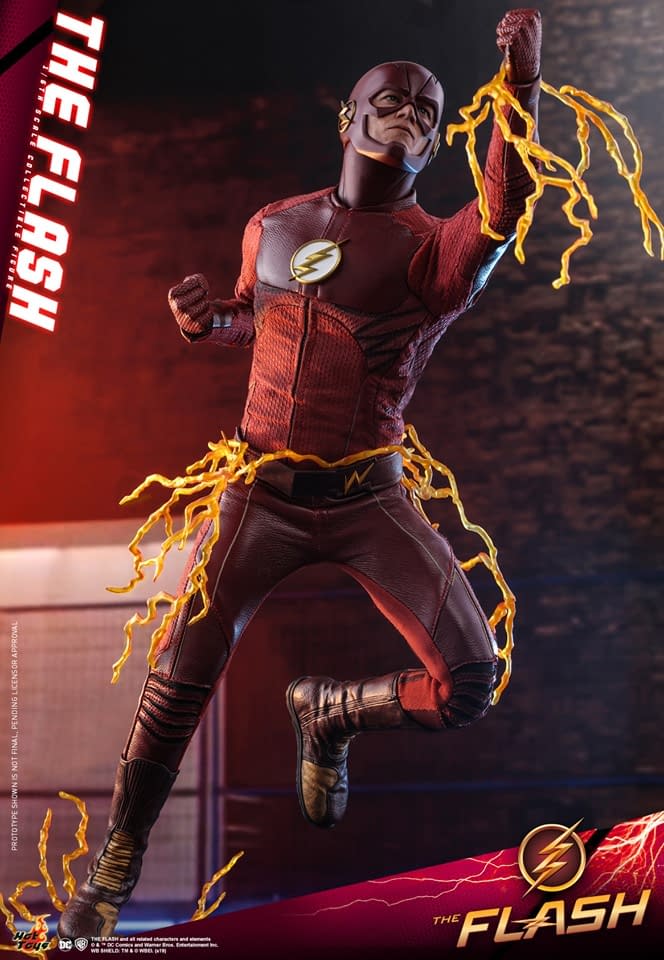 The Flash Breaks the Speedforce with New Hot Toys Figure