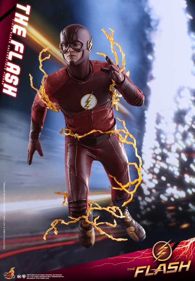 The Flash Breaks the Speedforce with New Hot Toys Figure
