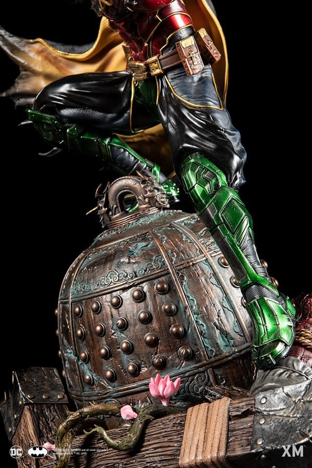 Robin Becomes a Samurai with New XM Studios Statue