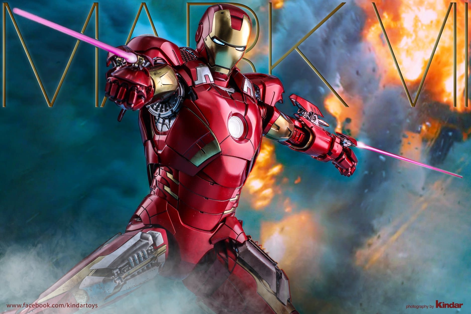 Hot Toys Celebrates Their 500th Creation with Iron Man Mark VII