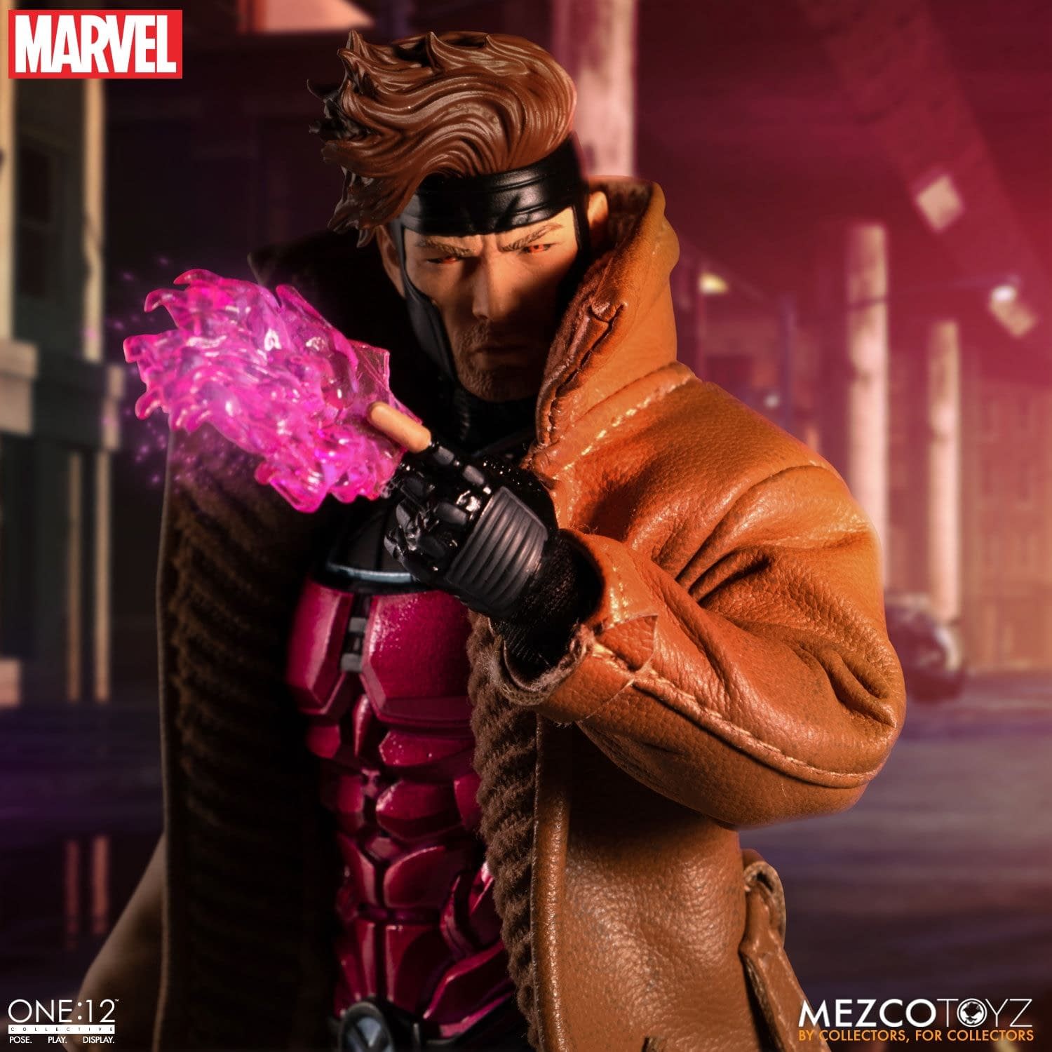 Gambit Shows His Royal Flush in New One:12 Mezco Figure 