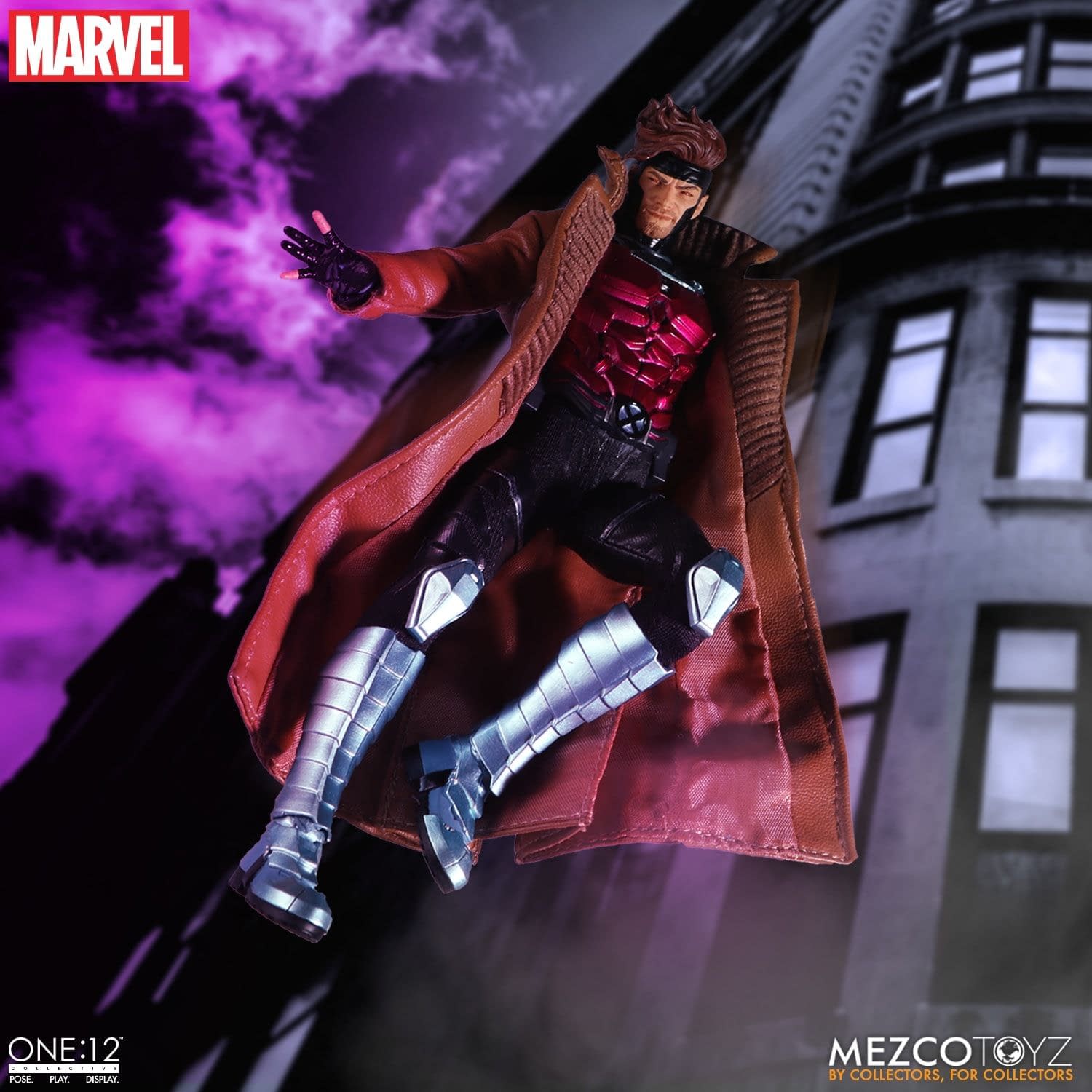 Gambit Shows His Royal Flush in New One:12 Mezco Figure 