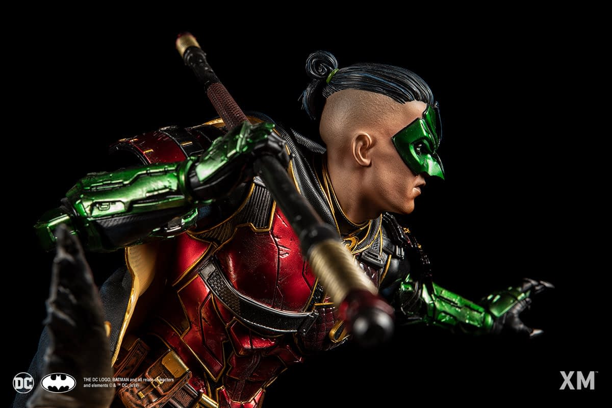 Robin Becomes a Samurai with New XM Studios Statue
