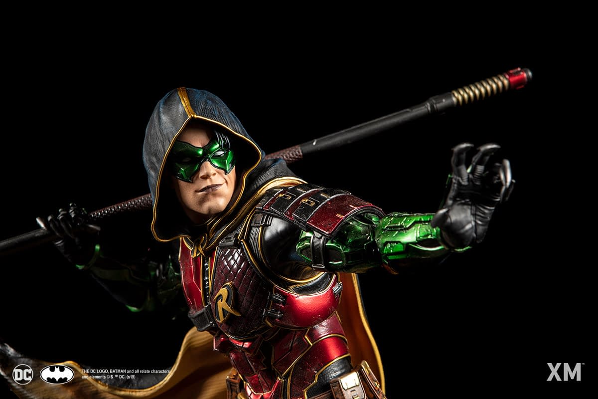 Robin Becomes a Samurai with New XM Studios Statue