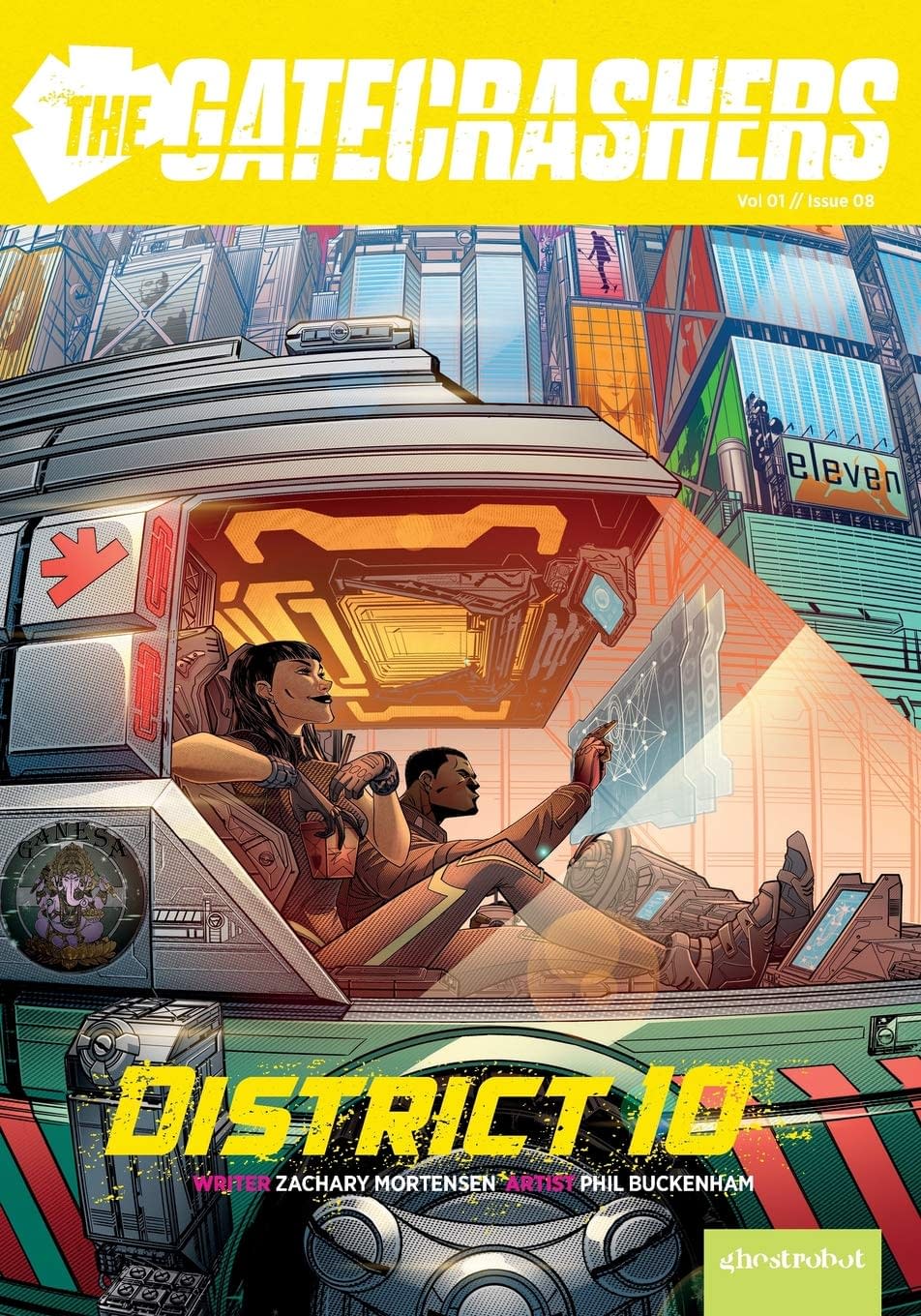 The Gatecrashers: Catching Up With the Cult Cyberpunk Indie Comic [Review]