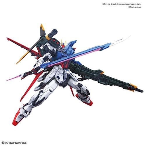Gundam Perfect Strike Scale Model Kit Coming Soon from Bandai