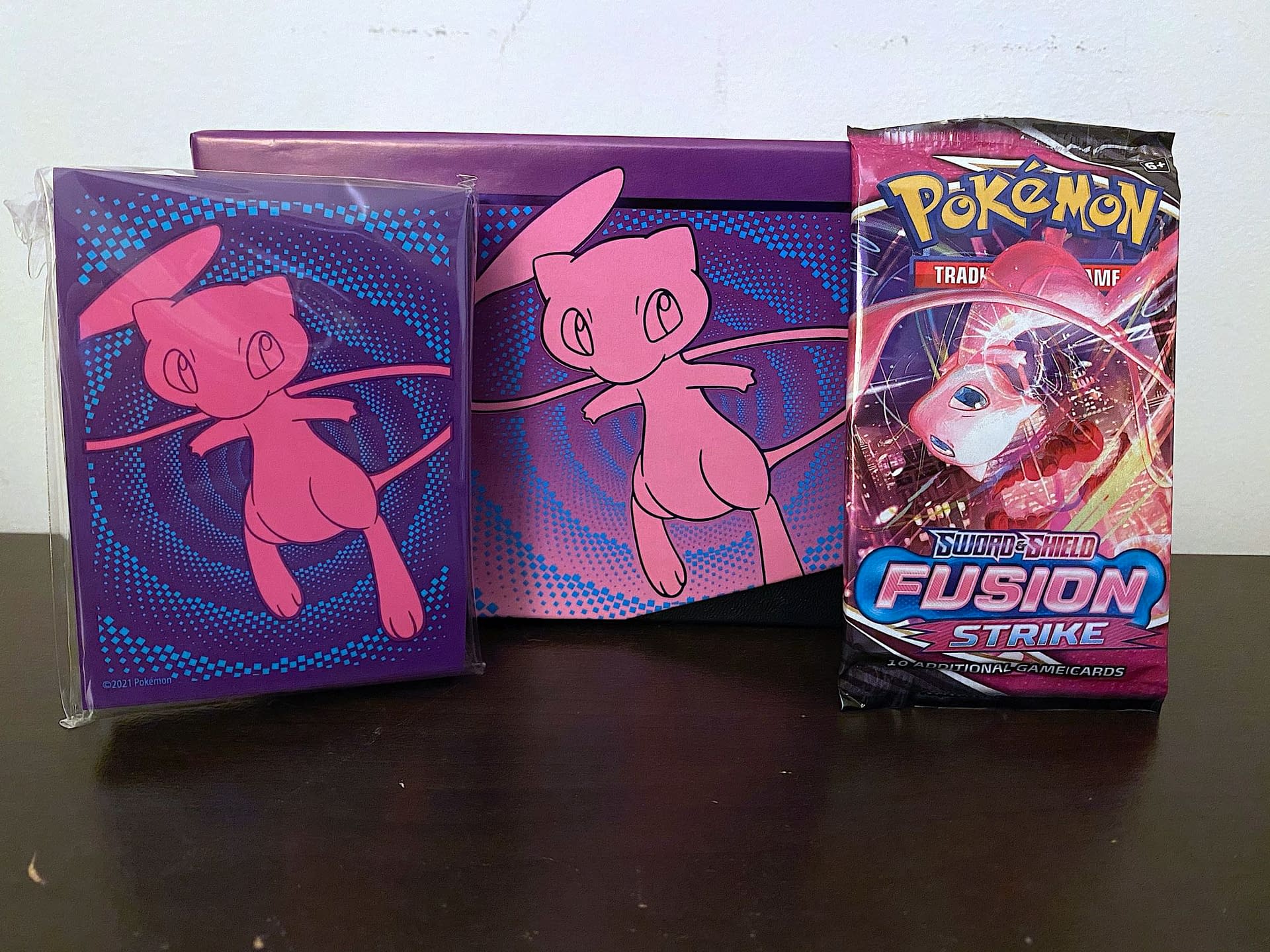 Pokemon Trading Card Game Sword Shield Fusion Strike Mew Elite