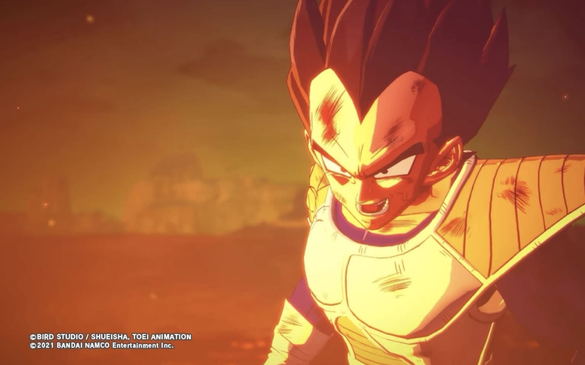 DRAGONBALL Z: KAKAROT (Prince Vegeta Story) Gameplay Walkthrough