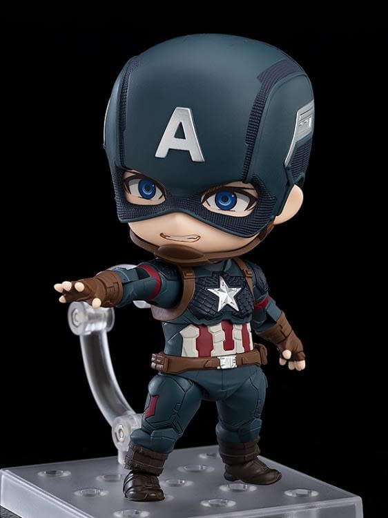 Captain America is Getting an Avengers: Endgame Nendoroid 