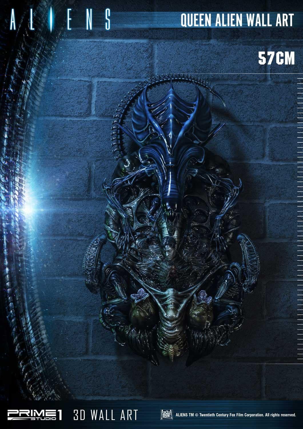 Alien Queen Wall Art Unveiled by Prime 1 Studio