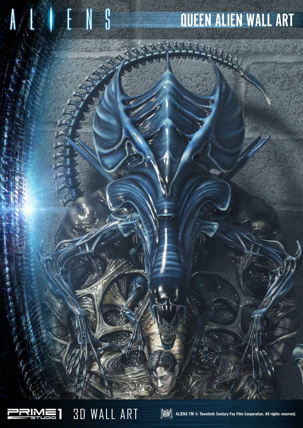 Alien Queen Wall Art Unveiled by Prime 1 Studio