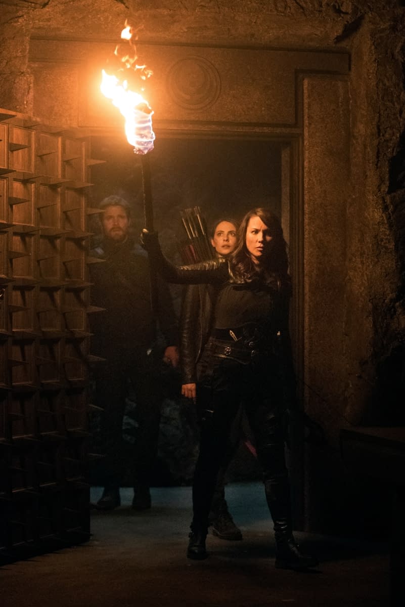 "Arrow" Season 8: Oliver, Thea &#038; Talia al Ghul Take Their "Leap of Faith" [SPOILER REVIEW]