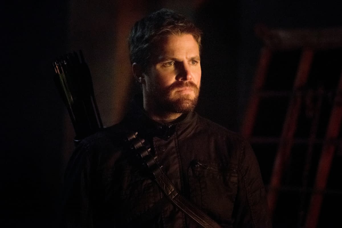 "Arrow": Oliver's "Leap of Faith" Lands Him in Nanda Parbat [PREVIEW]