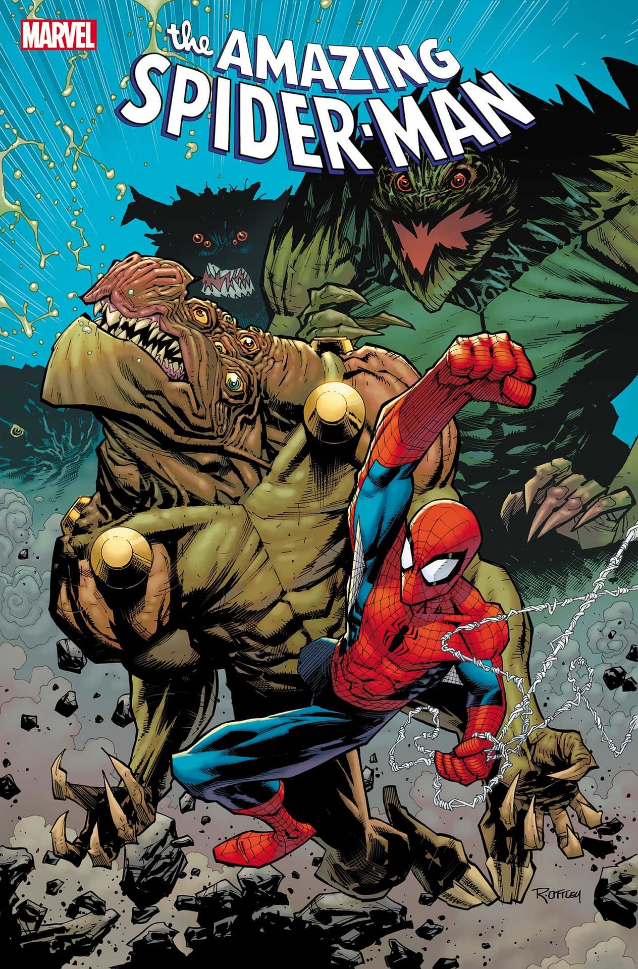 Marvel Rundown: A few words on SPINE-TINGLING SPIDER-MAN #4