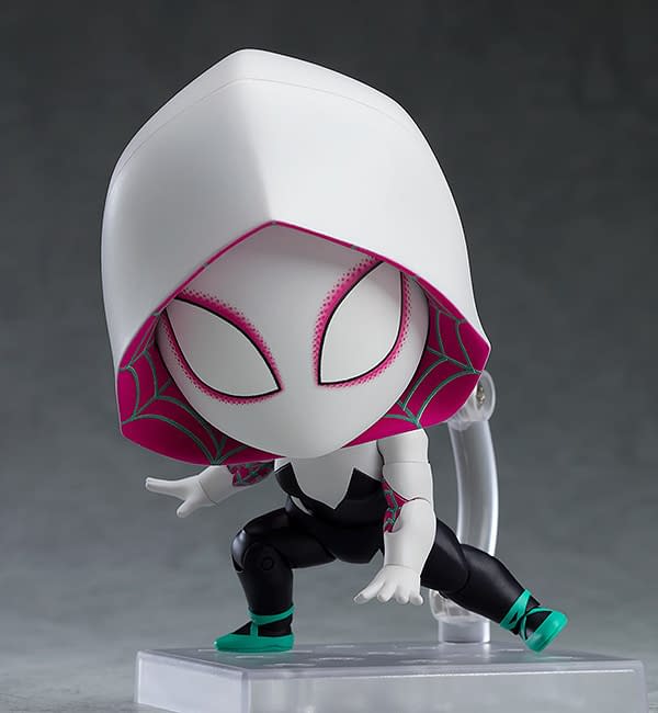 Spider-Gwen Enters the Spider-Verse with New Nendoroid Figure
