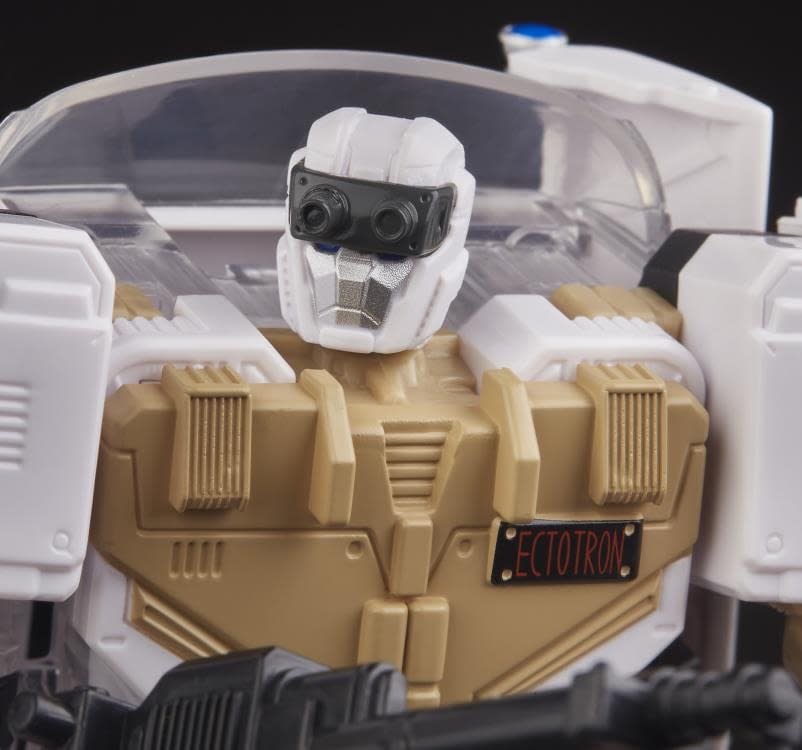 Ghostbusters Gets a Transformers Crossover Figure from Hasbro