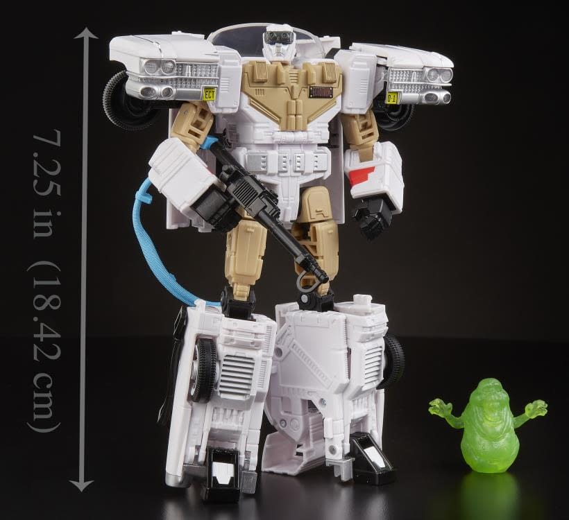 Ghostbusters Gets a Transformers Crossover Figure from Hasbro